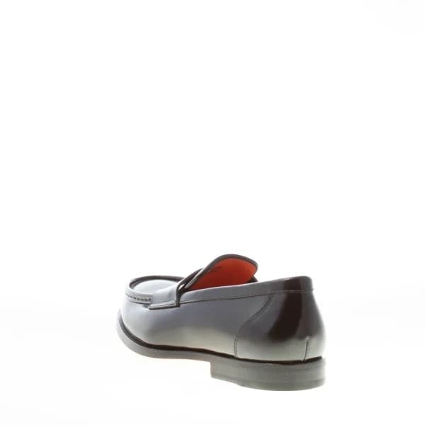 SANTONI Santoni Laife Mocassini Uomo Marroni in Pelle – MCQU18519LA3BPOHN01 - 2