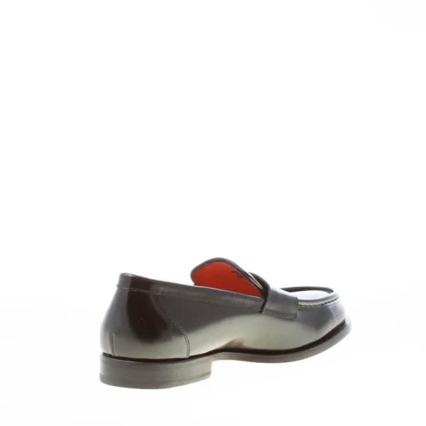 SANTONI Santoni Laife Mocassini Uomo Marroni in Pelle – MCQU18519LA3BPOHN01 - 3