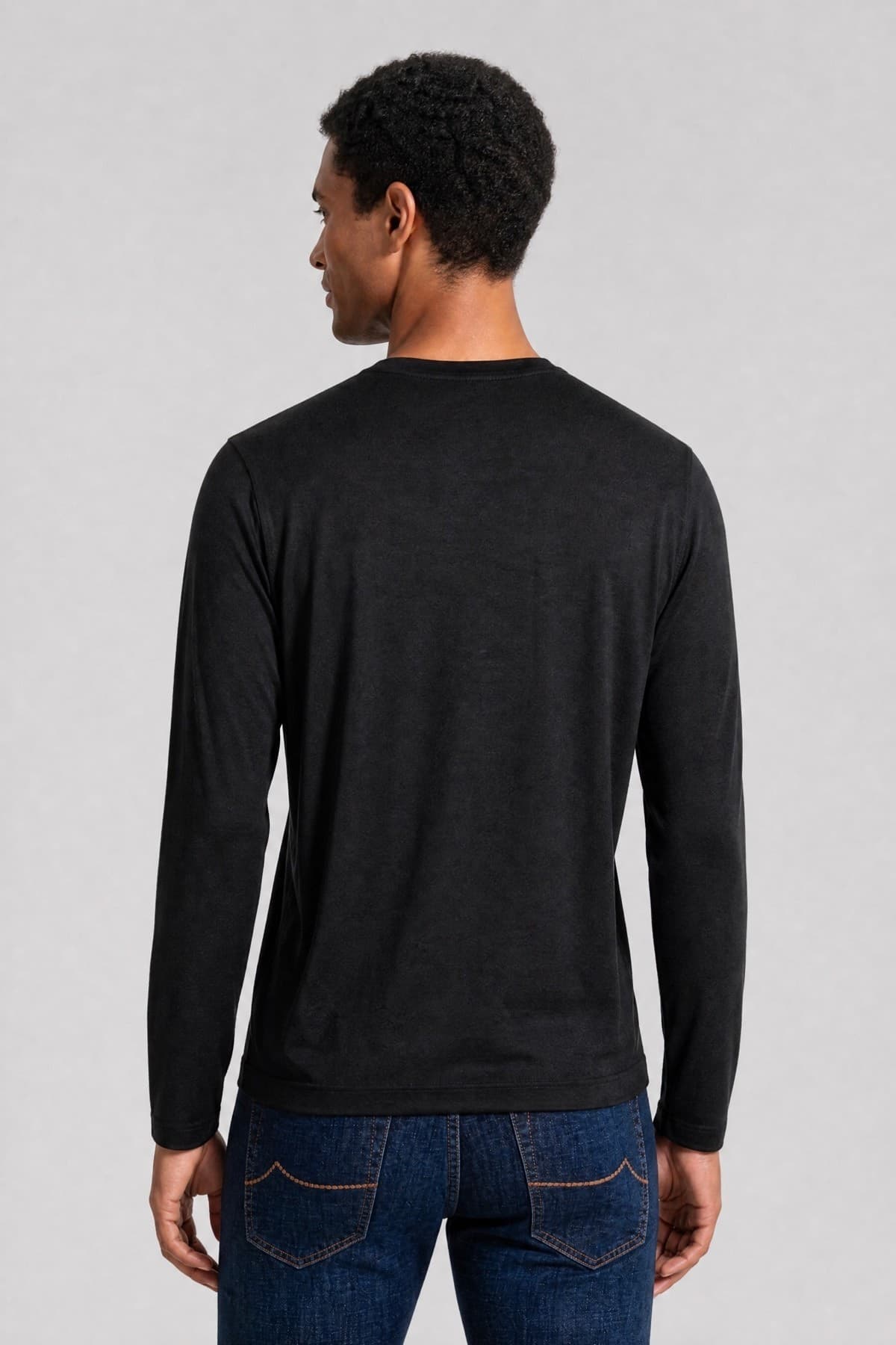 FILIPPO DE LAURENTIIS Filippo De Laurentiis T-Shirt Uomo Nera - 2