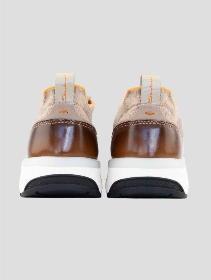 SANTONI Santoni Sneakers Uomo – MBIO21601BINCNTD-M60 - 3
