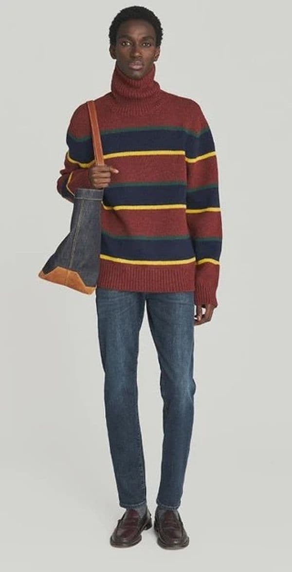 ROY ROGERS Roy Roger's Jeans Uomo Denim Scuro - 2