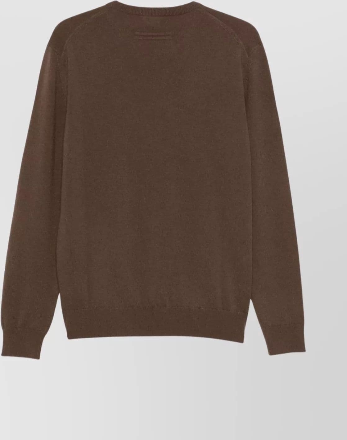 ZEGNA Zegna Maglia Girocollo Uomo Marrone - 2