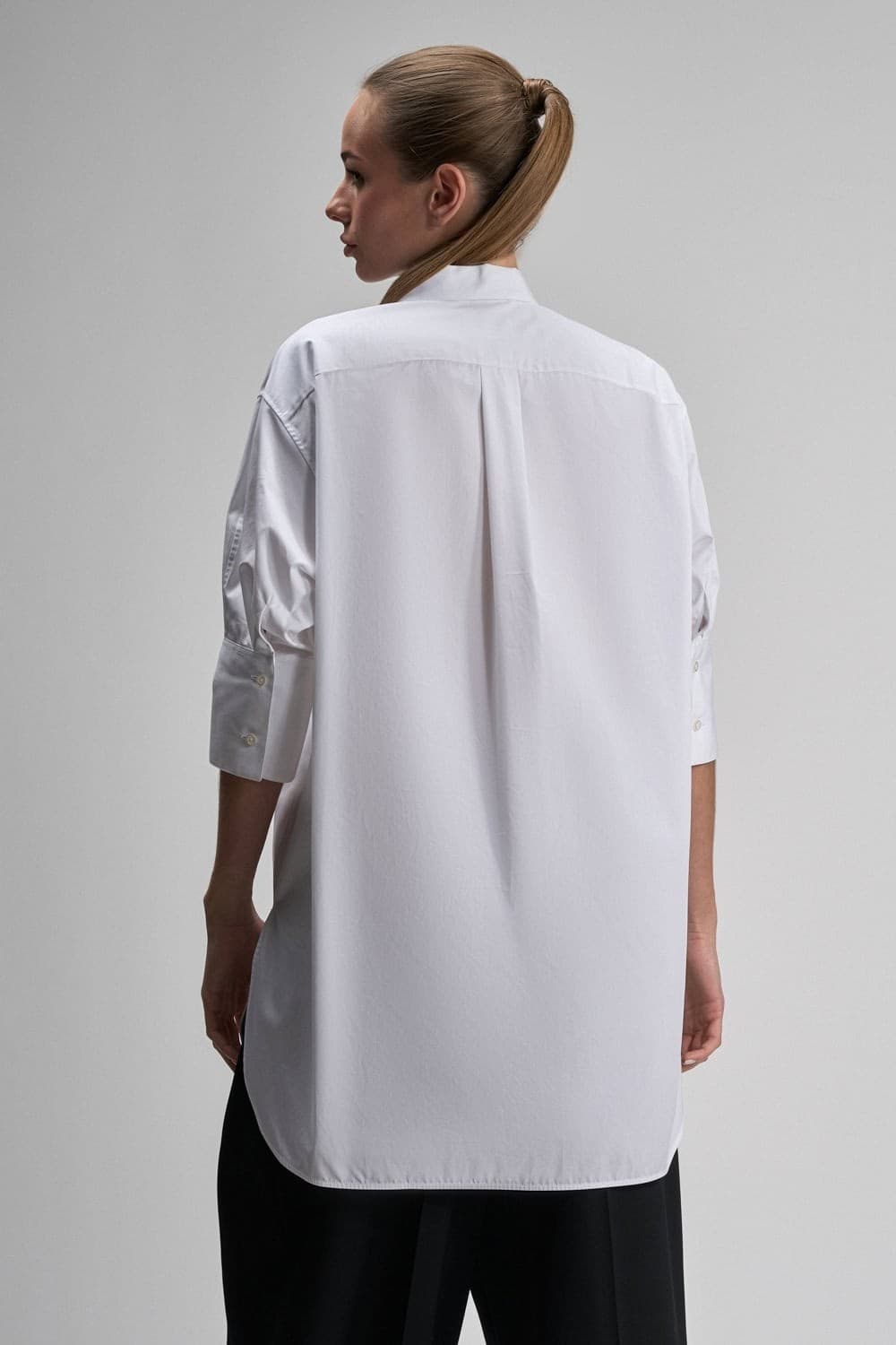 JIL SANDER Jil Sander Camicia Donna Bianca - 2