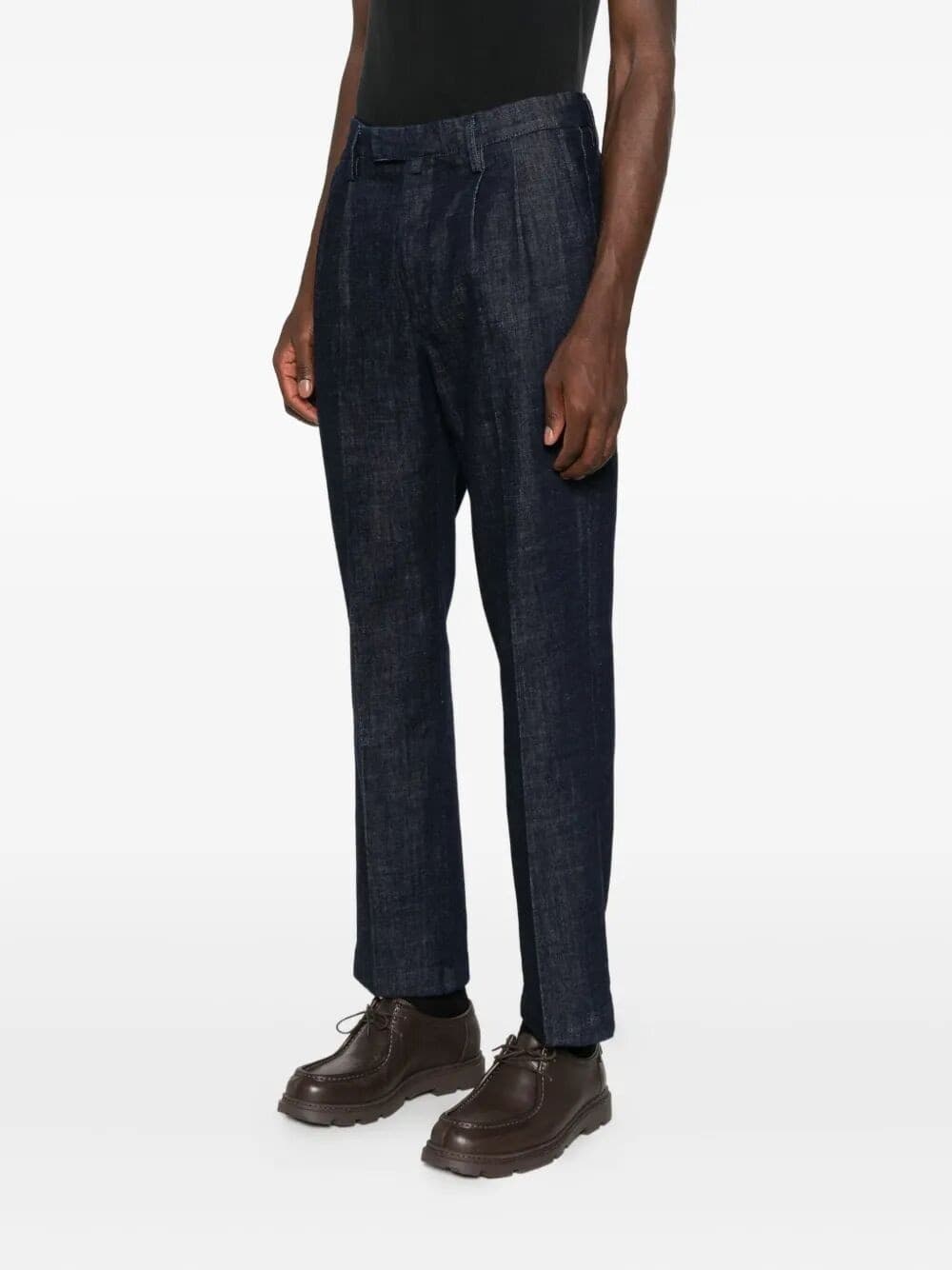 JACOB COHEN Jacob Cohen Pantaloni Uomo Neri - 3