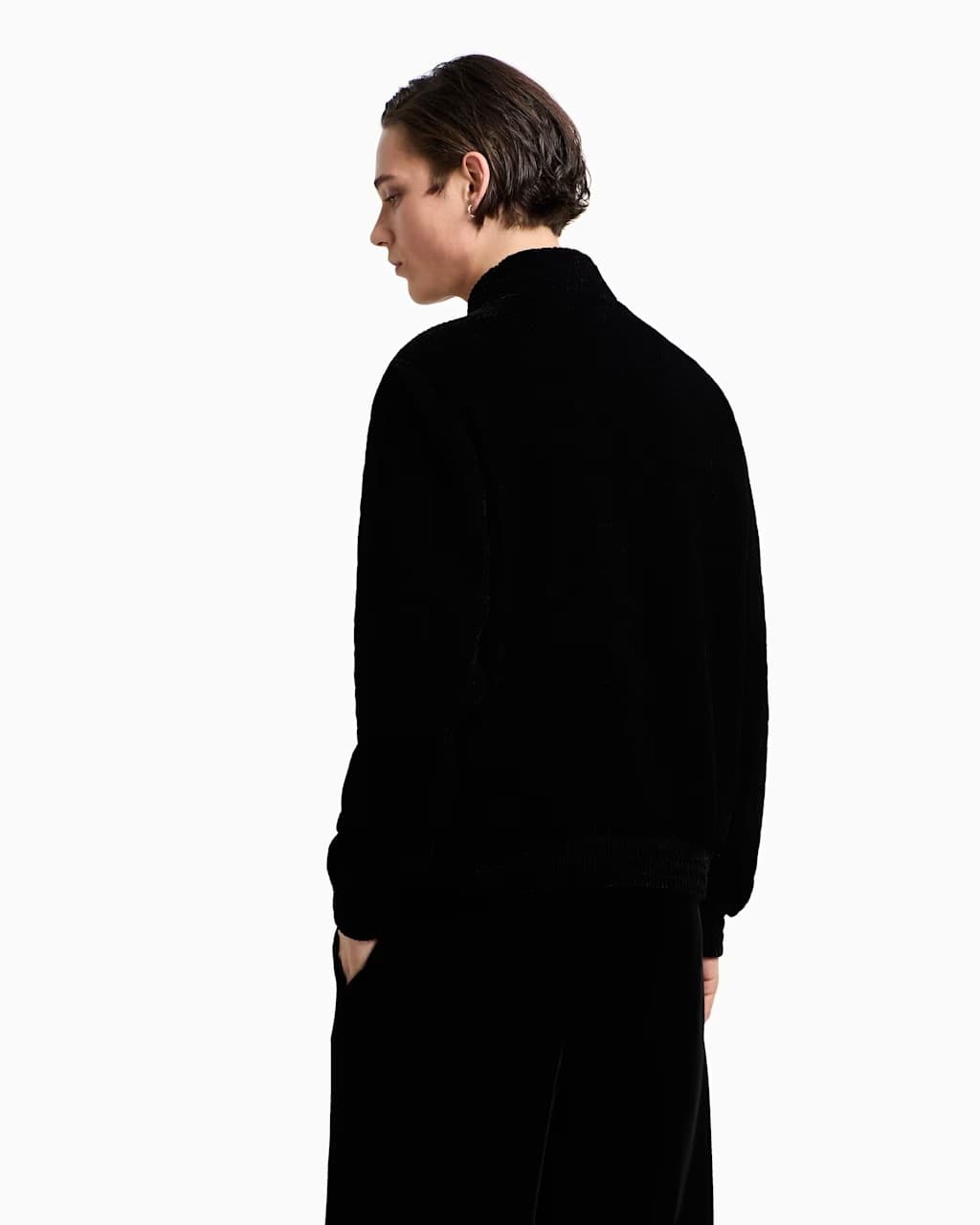 EMPORIO ARMANI Emporio Armani Bomber Uomo Nero - 2