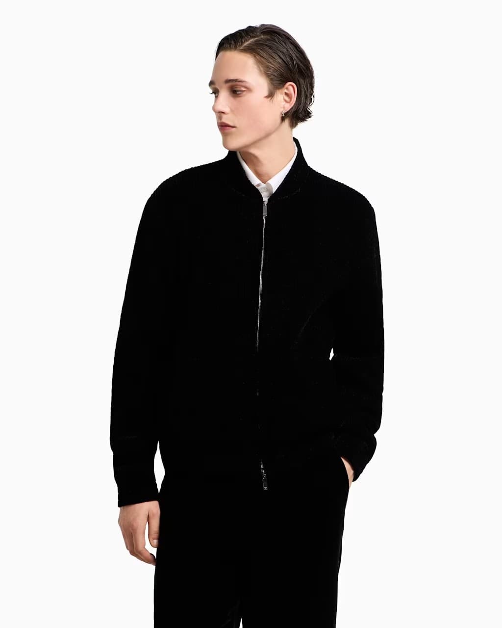 EMPORIO ARMANI Emporio Armani Bomber Uomo Nero - 3