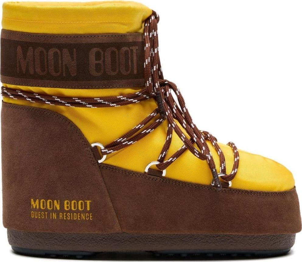 MOON BOOT Moon Boot Stivaletti Donna Marroni e Gialli - 2