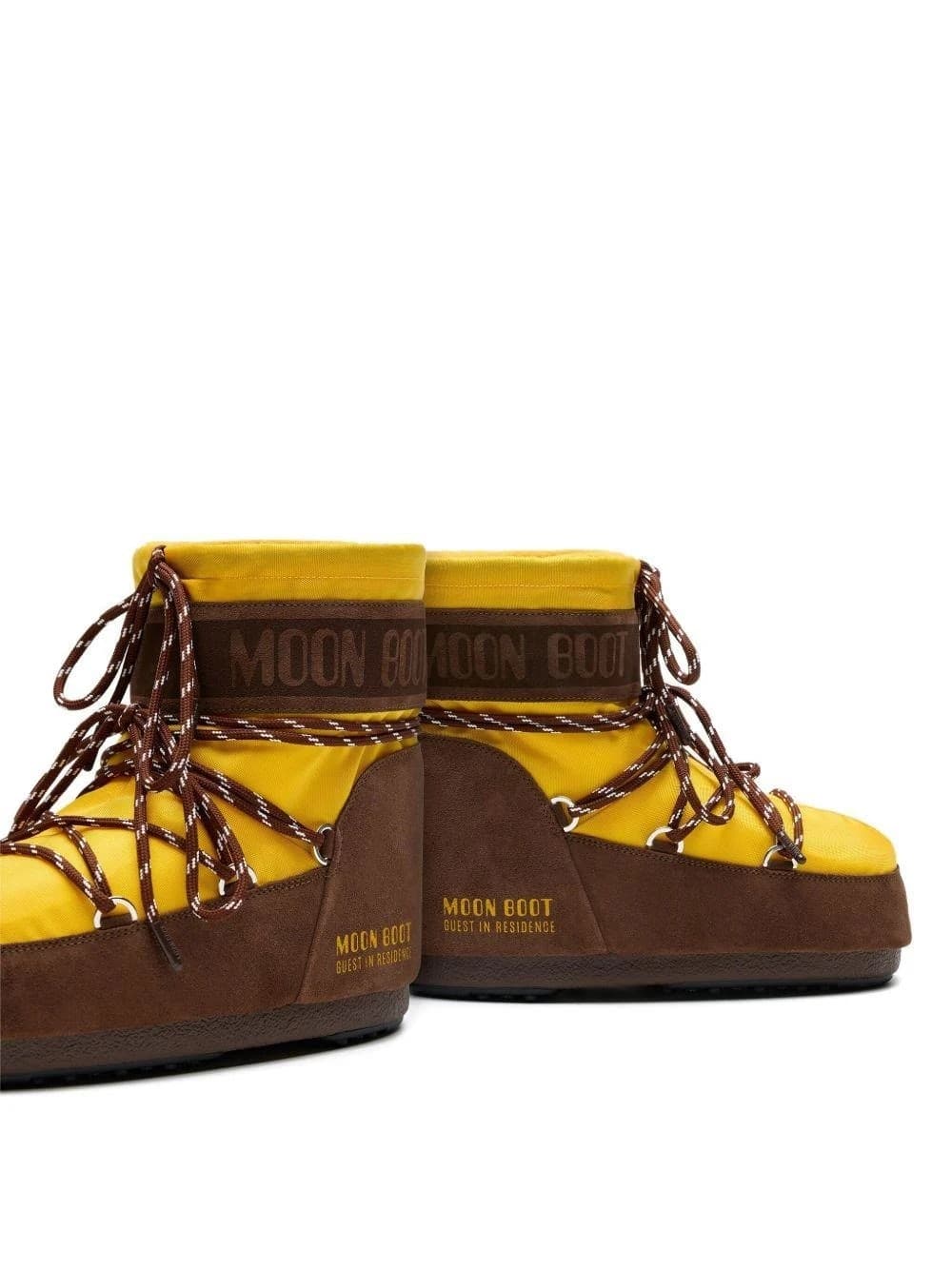 MOON BOOT Moon Boot Stivaletti Donna Marroni e Gialli - 3