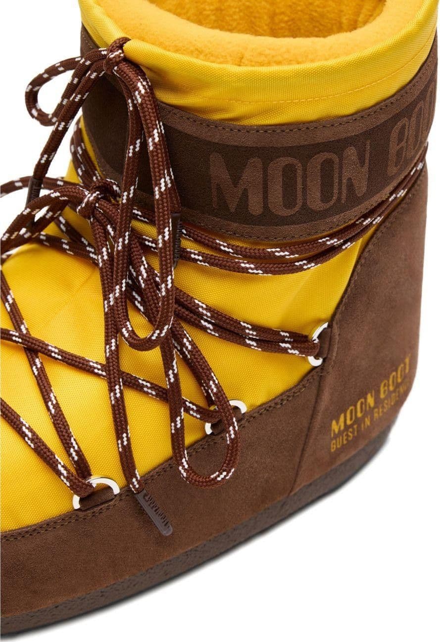 MOON BOOT Moon Boot Stivaletti Donna Marroni e Gialli - 4