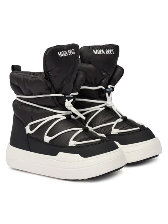MOON BOOT Moon Boot Stivaletti Donna Neri – 80D3440070-N001 - 2