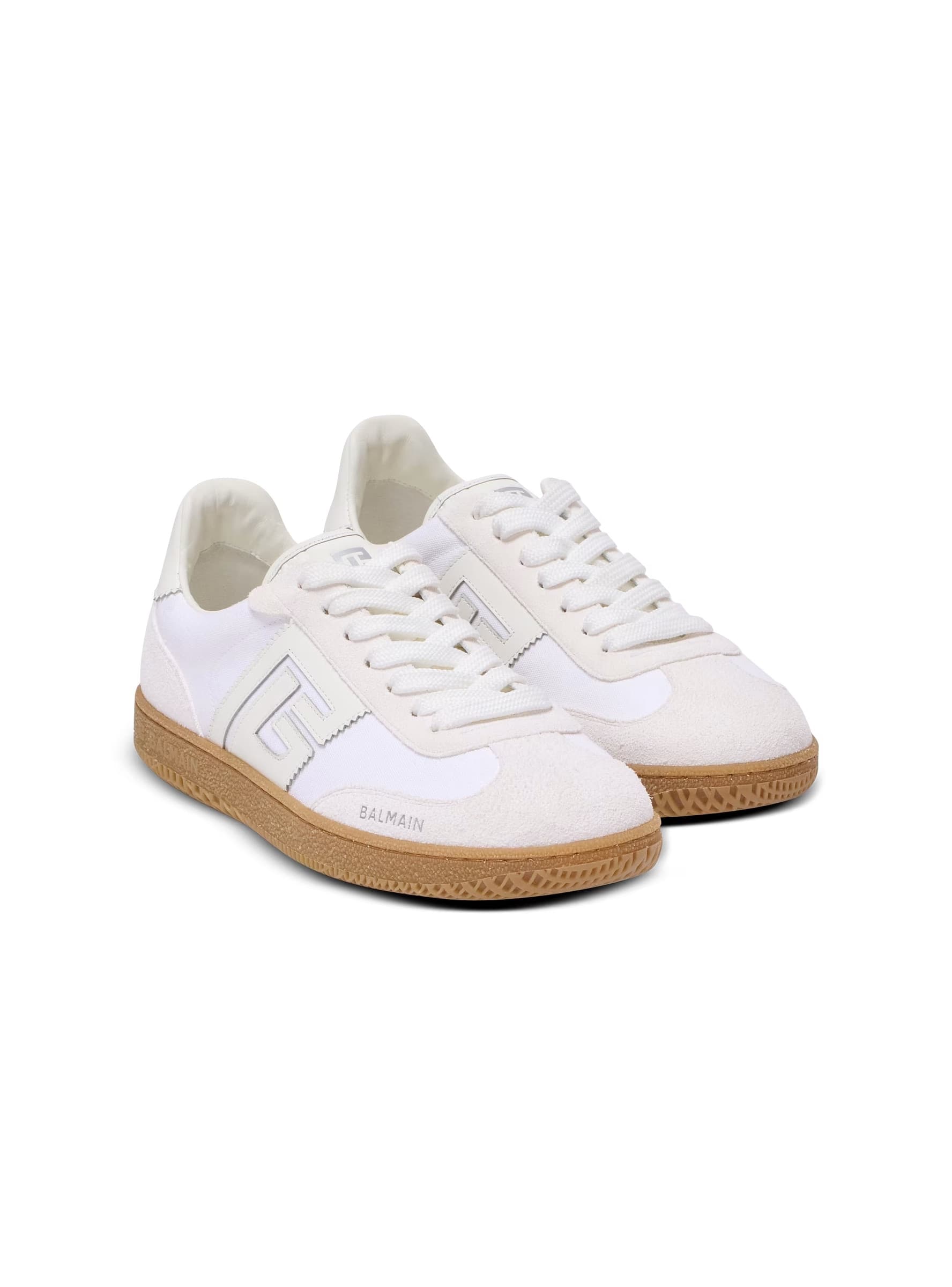 BALMAIN Balmain Sneakers Donna Bianche – FN1VI735TCCN-0FA - 4