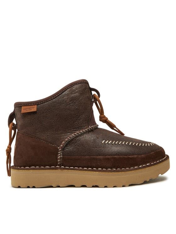 UGG  Stivaletti Donna Marroni – 1144017-BCDR