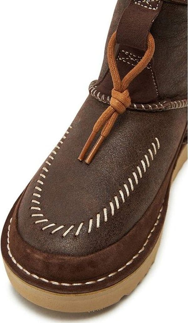 UGG  Stivaletti Donna Marroni – 1144017-BCDR - 2