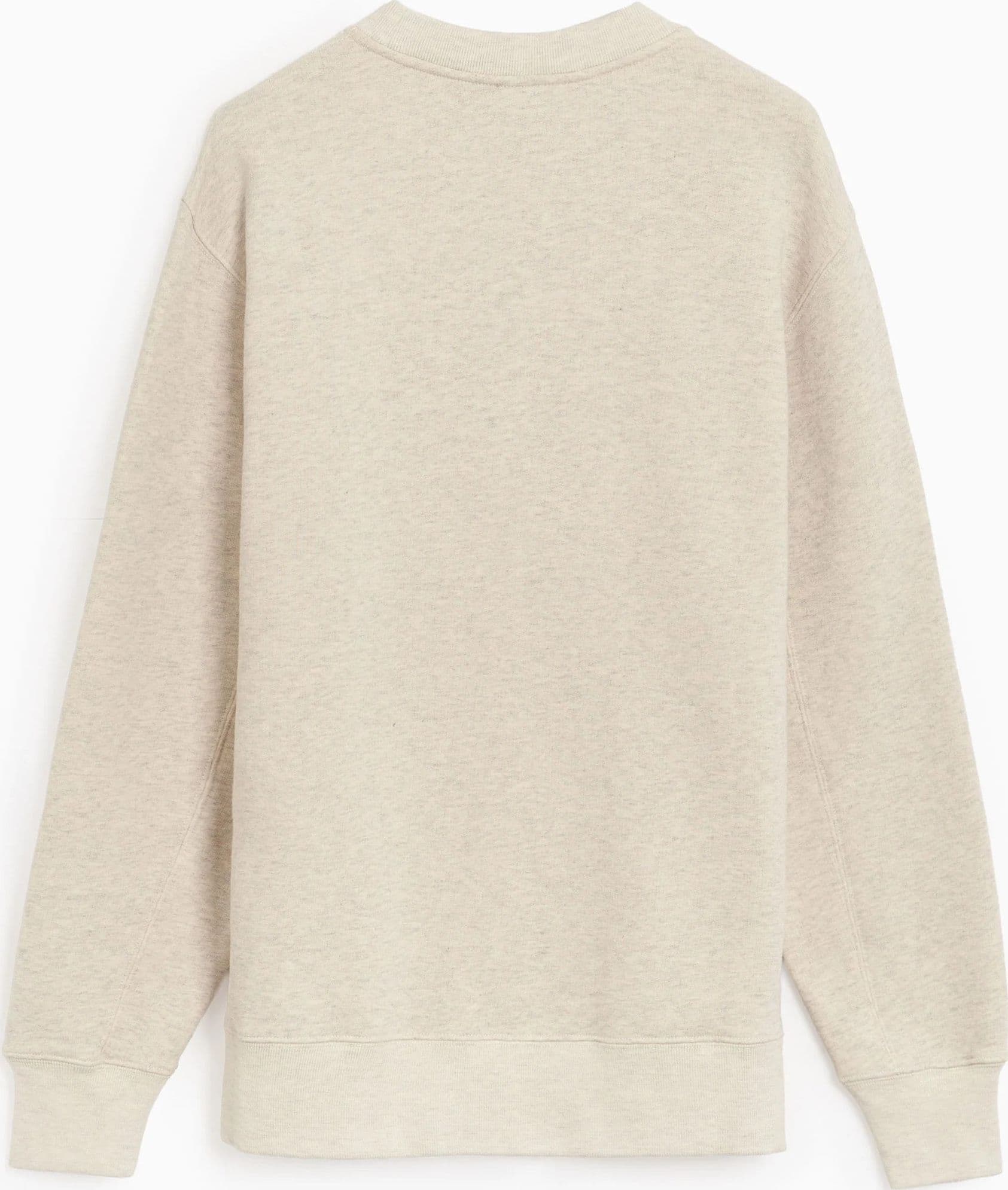 AUTRY X MAISON KITSUNE Autry x Maison Kitsune Felpa Beige e Grigia - 3