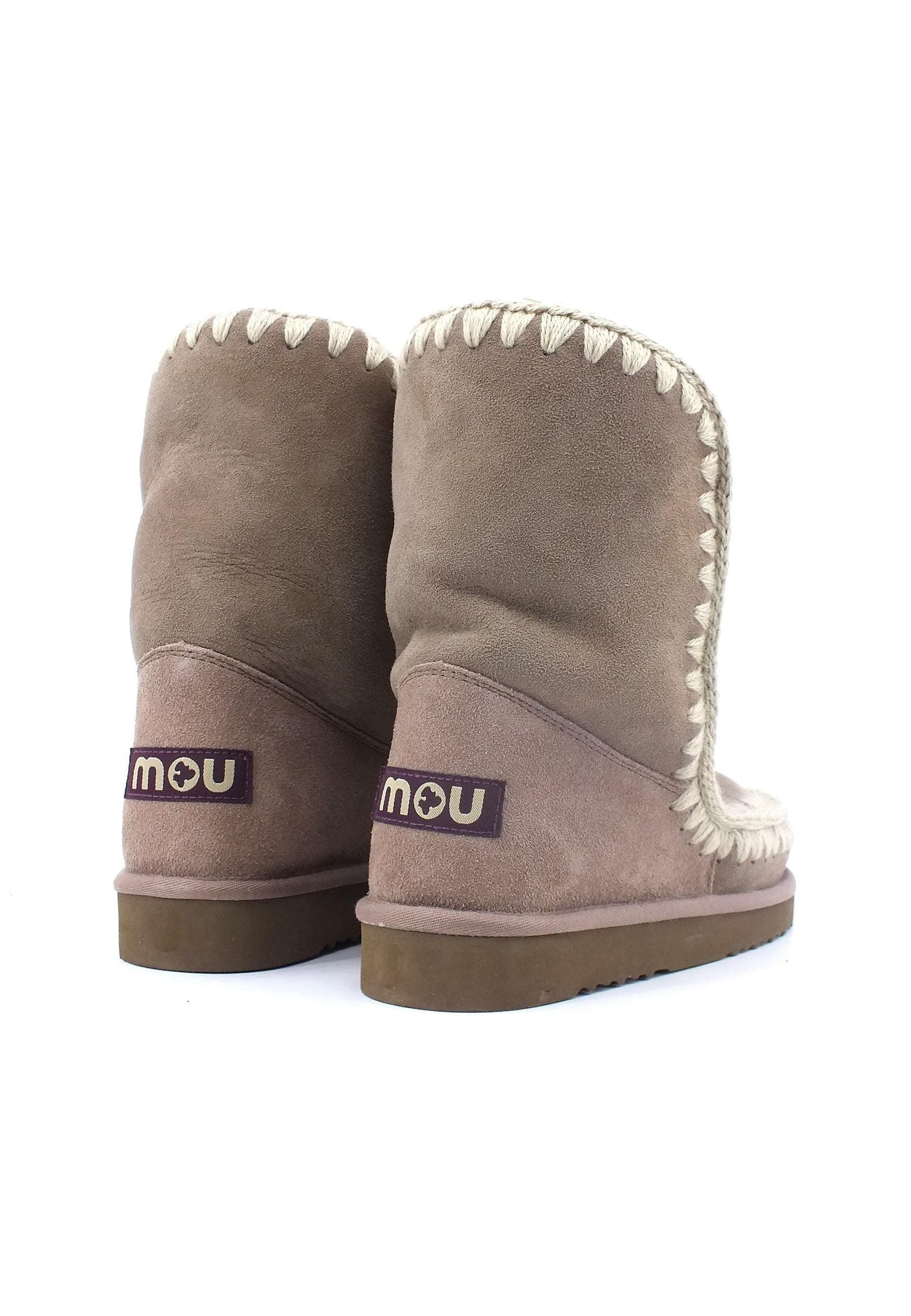 MOU Mou Stivaletti Donna Grigi – 121000A-ELGRY - 2