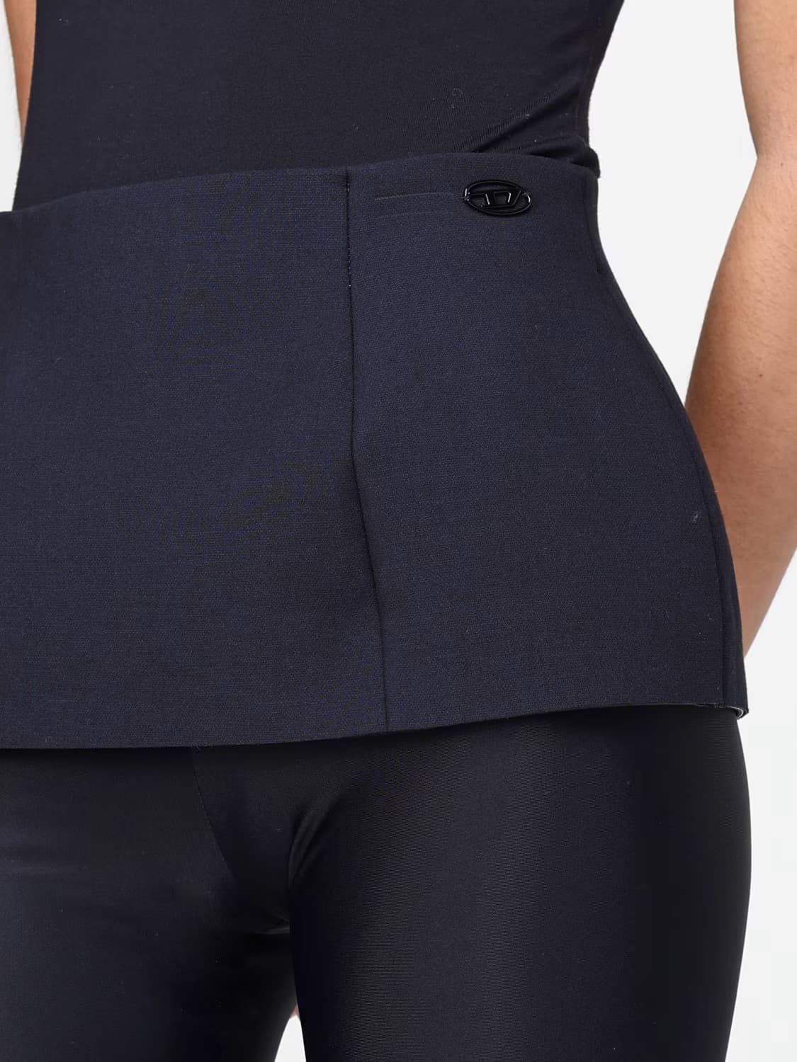 DIESEL Diesel Pantaloni Donna Blu Navy - 2