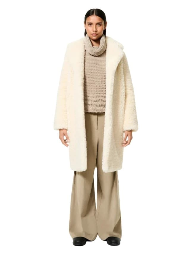 RRD  Cappotto Donna Crema - 2