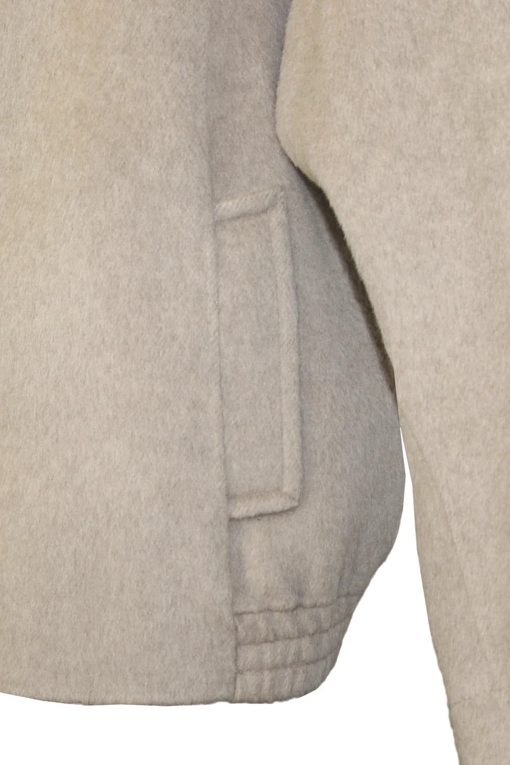 AMARANTO Amaranto Giacca con Zip Uomo Nocciola - 2