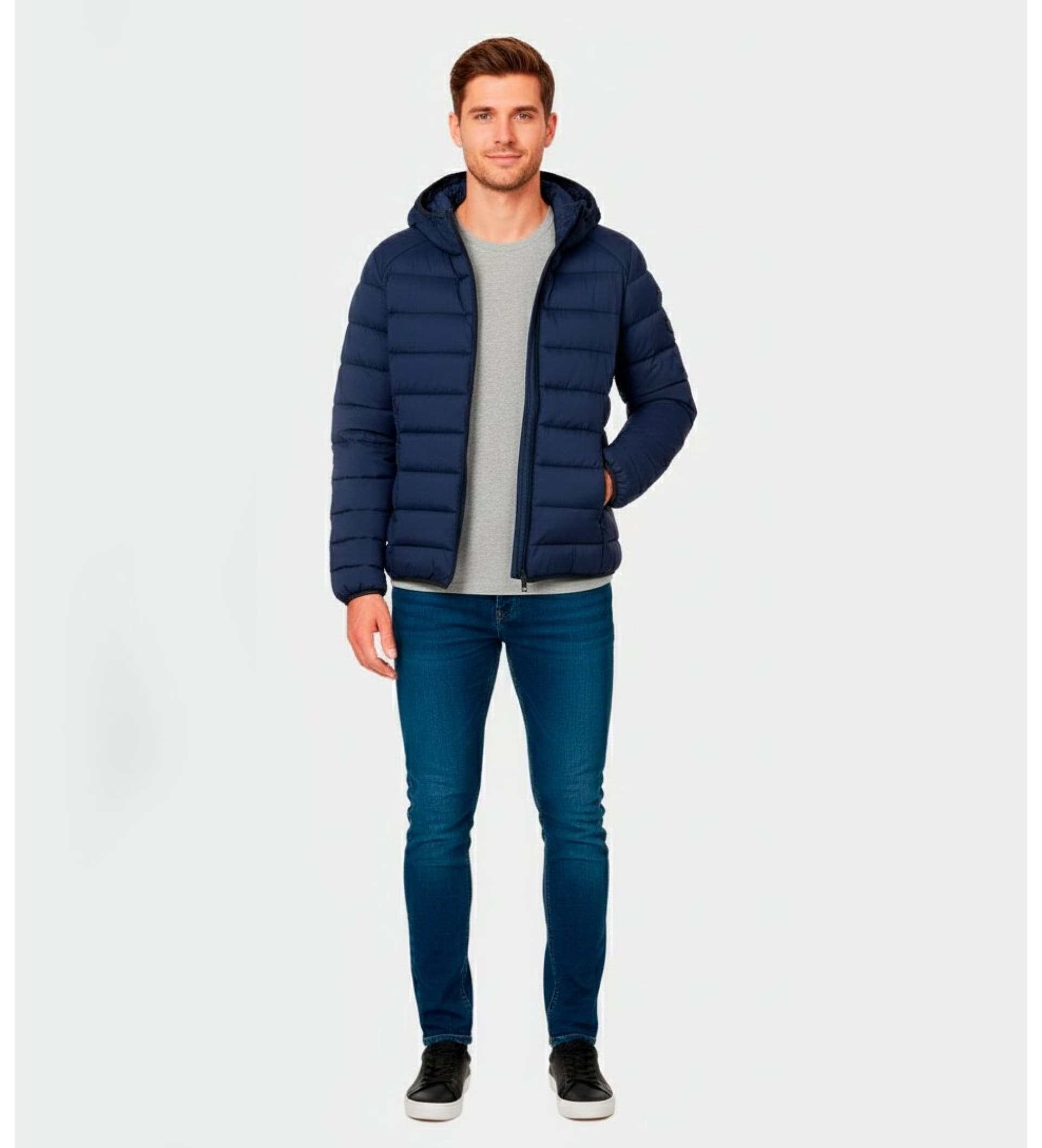ECOALF Ecoalf Giubbino Uomo Blu