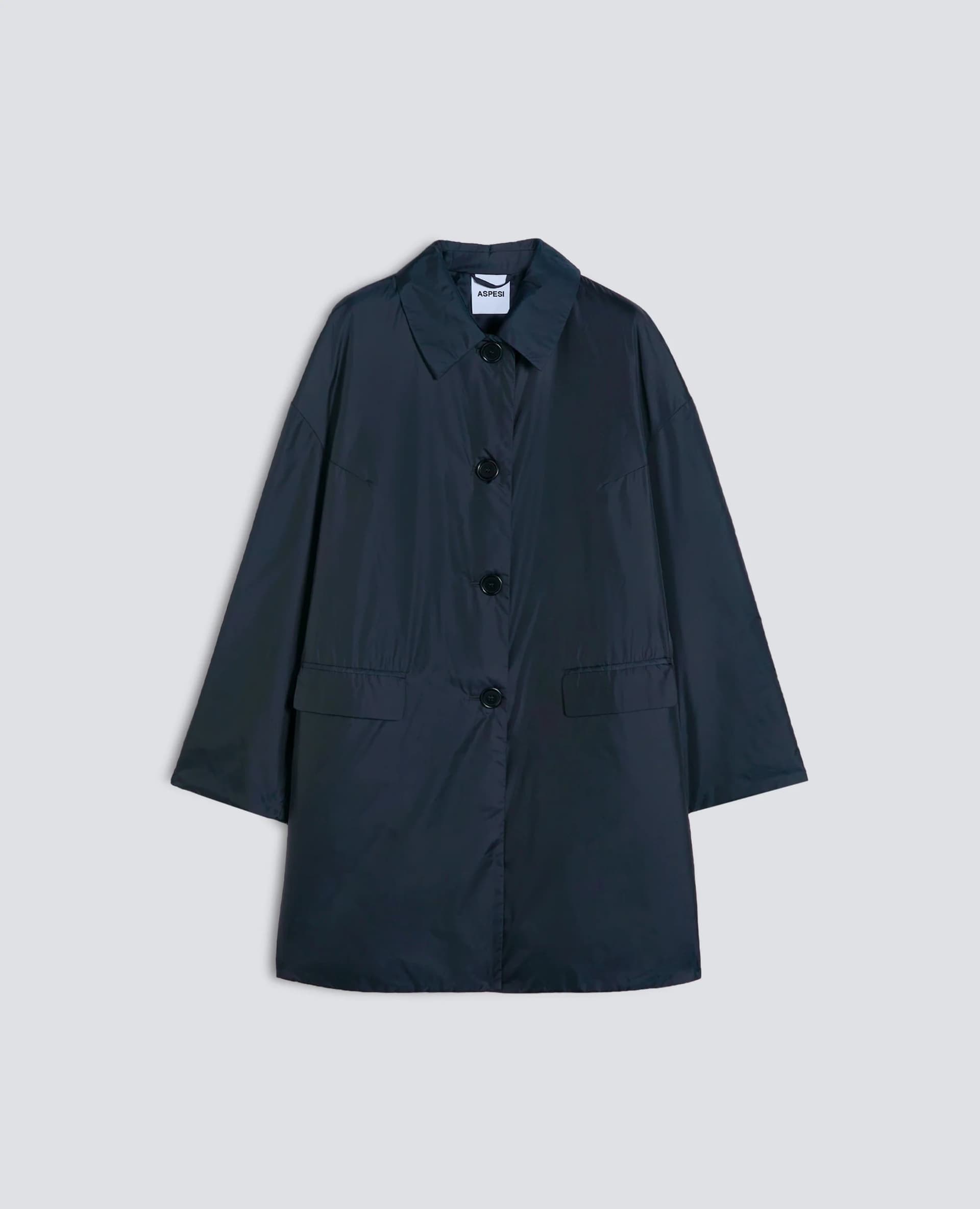 ASPESI Aspesi Cappotto Uomo Blu Navy