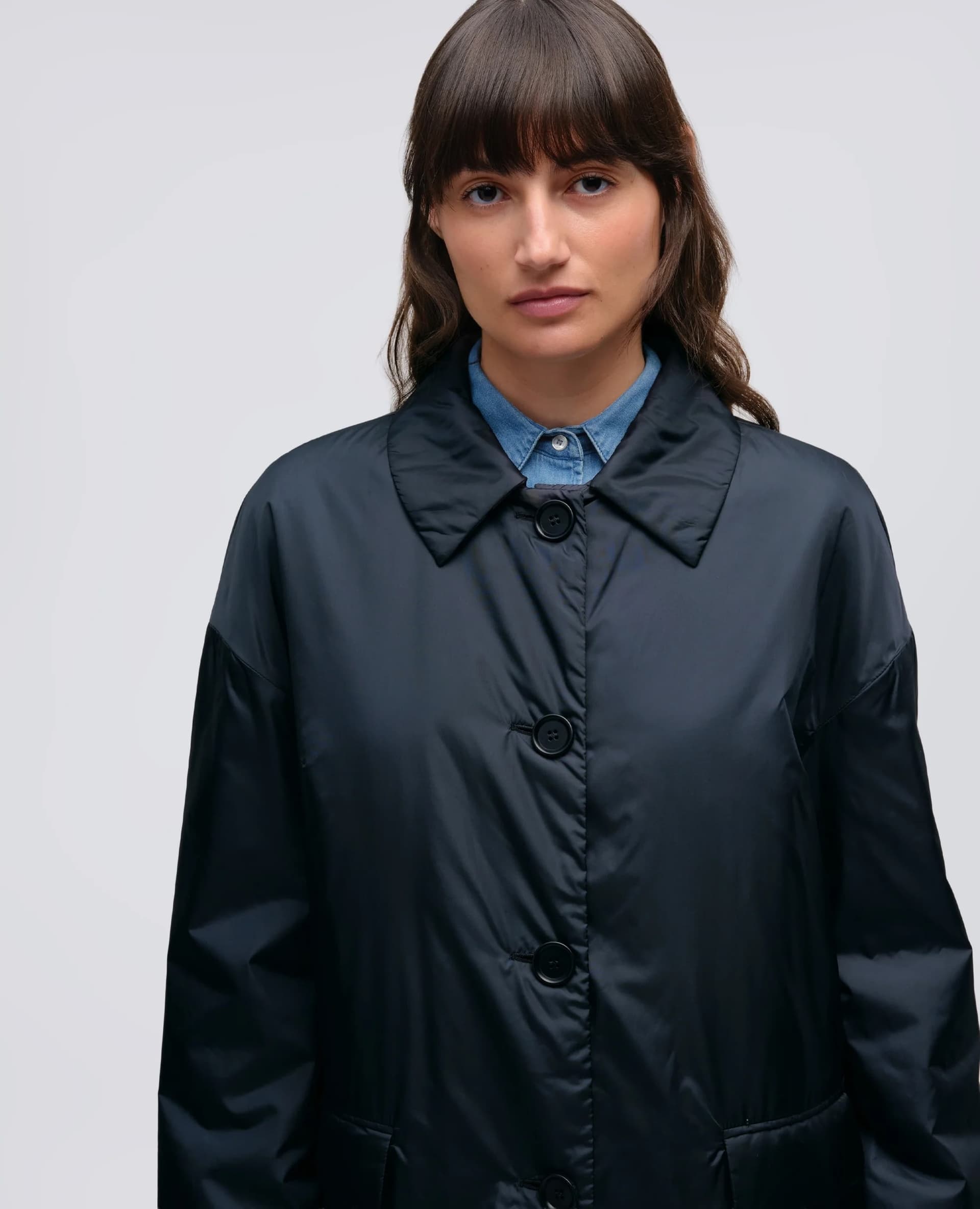 ASPESI Aspesi Cappotto Uomo Blu Navy - 3