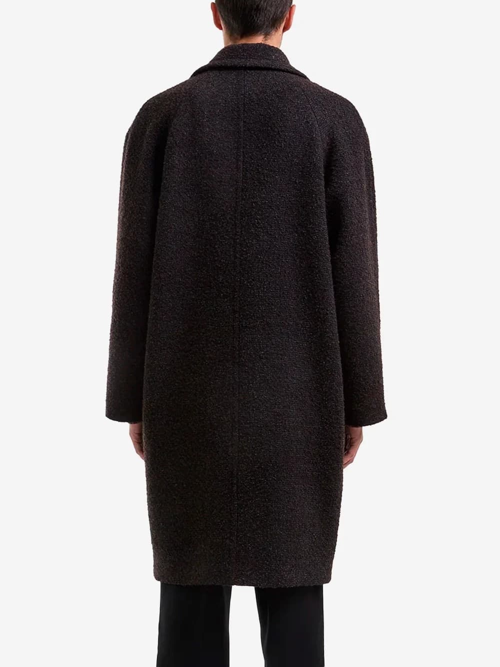 HEVO Hevo Tricase Cappotto Uomo Marrone Scuro – TRICASE120-3277 - 3