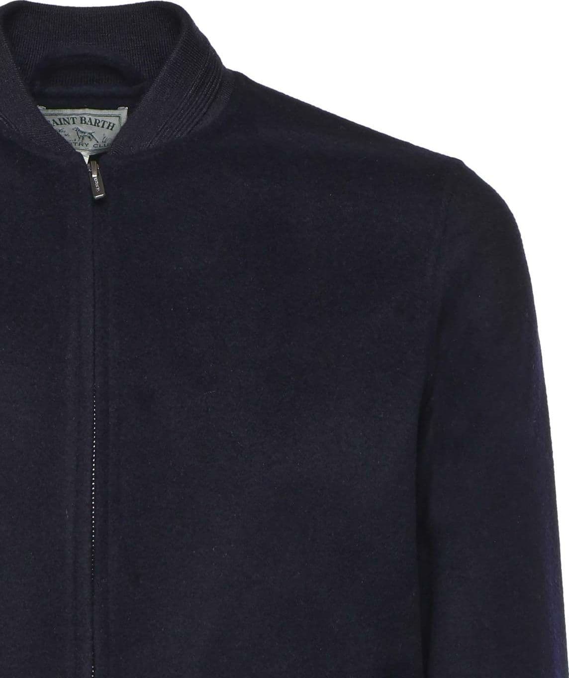 MC2 SAINT BARTH MC2 Saint Barth Bomber Uomo Blu Notte - 2
