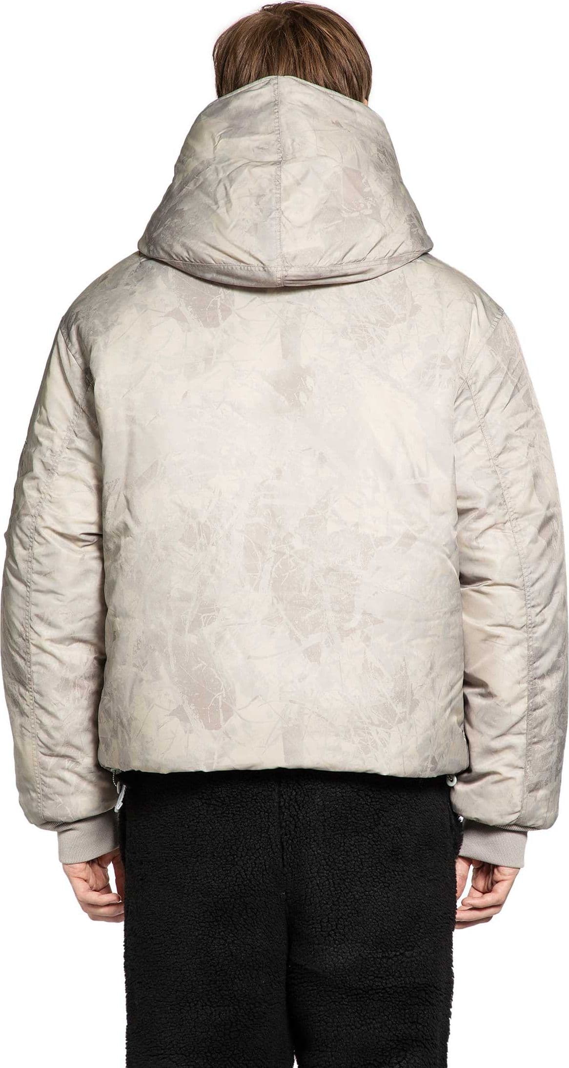 OAMC PEACEMAKER OAMC Peacemaker Giubbotto Uomo Sabbia – PCM2OB01DNY0-1506 - 2