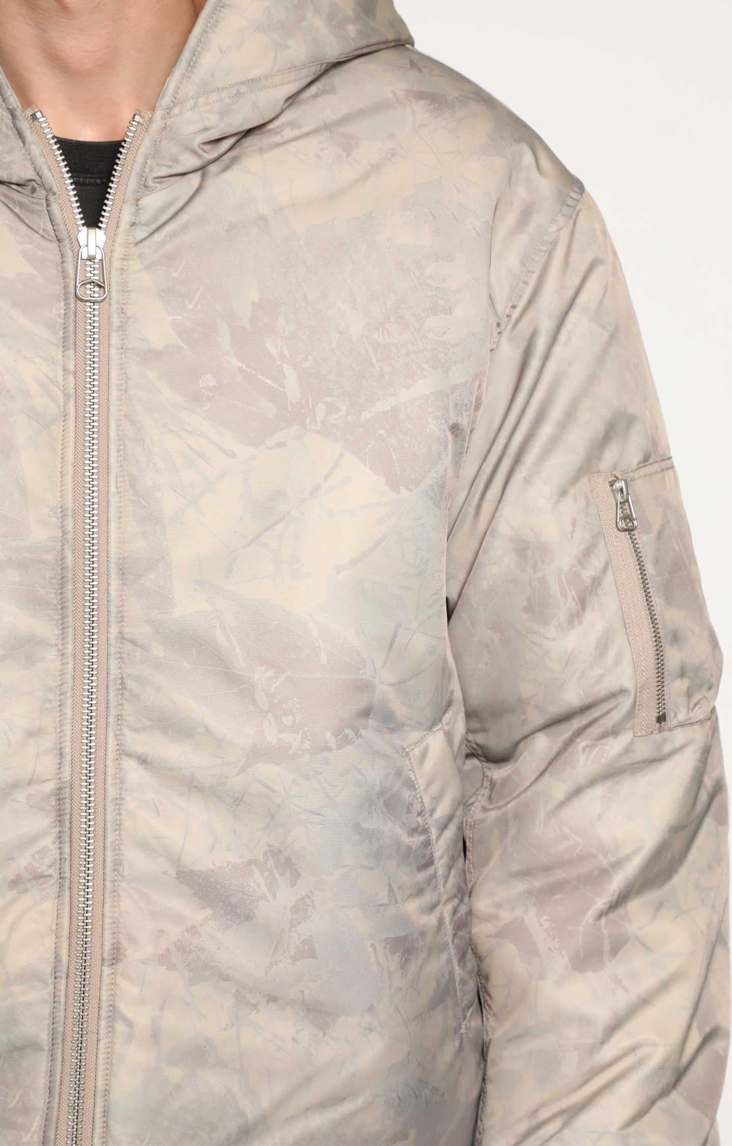 OAMC PEACEMAKER OAMC Peacemaker Giubbotto Uomo Sabbia – PCM2OB01DNY0-1506 - 3