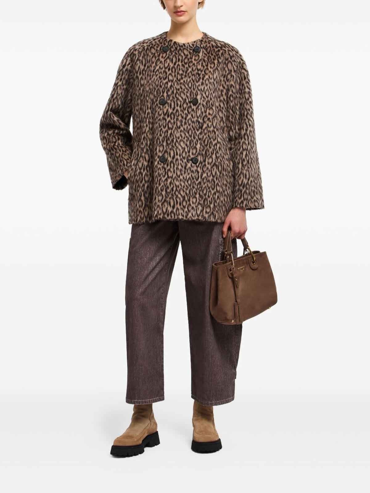 EMPORIO ARMANI Emporio Armani Cappotto Donna Fantasia Maculata - 2