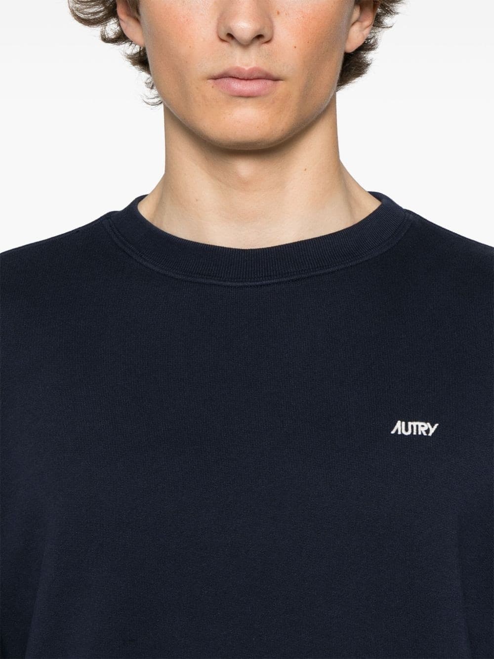 AUTRY Autry Felpa Blu - 2