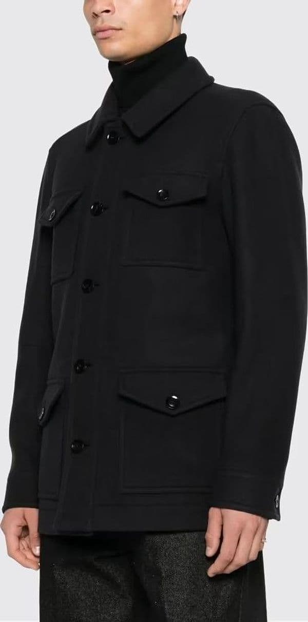 TOM FORD Tom Ford Cappotto Uomo Blu - 2