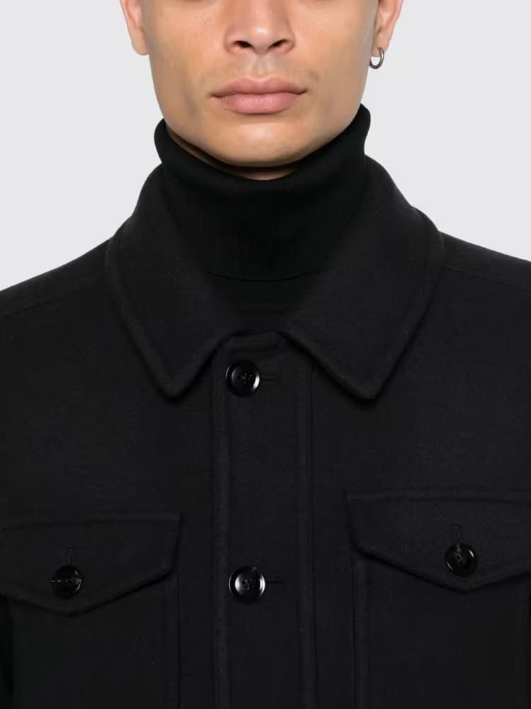 TOM FORD Tom Ford Cappotto Uomo Blu - 3