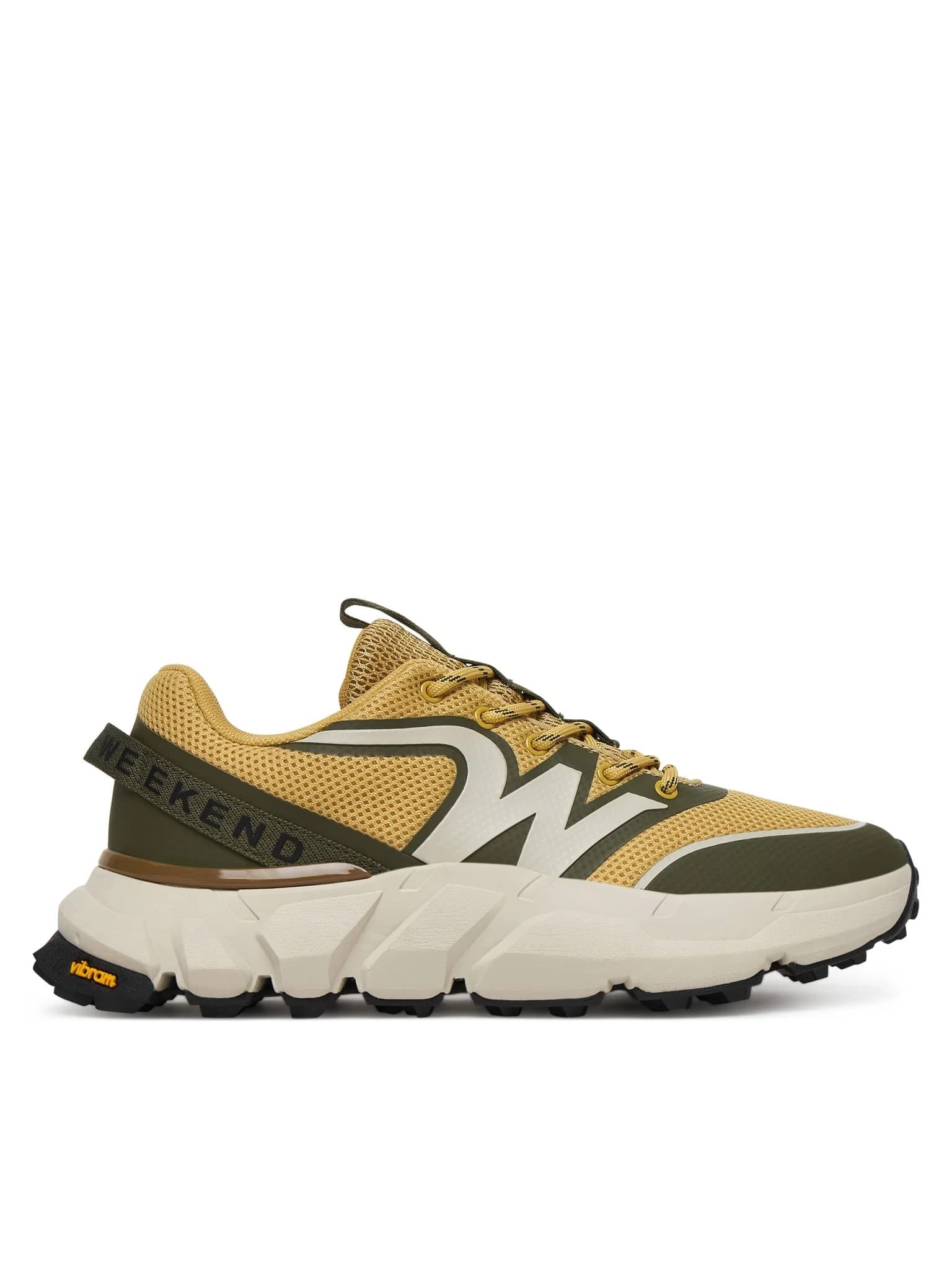 WEEKEND MAXMARA Weekend Max Mara Sneakers Donna in Tessuto Cachi