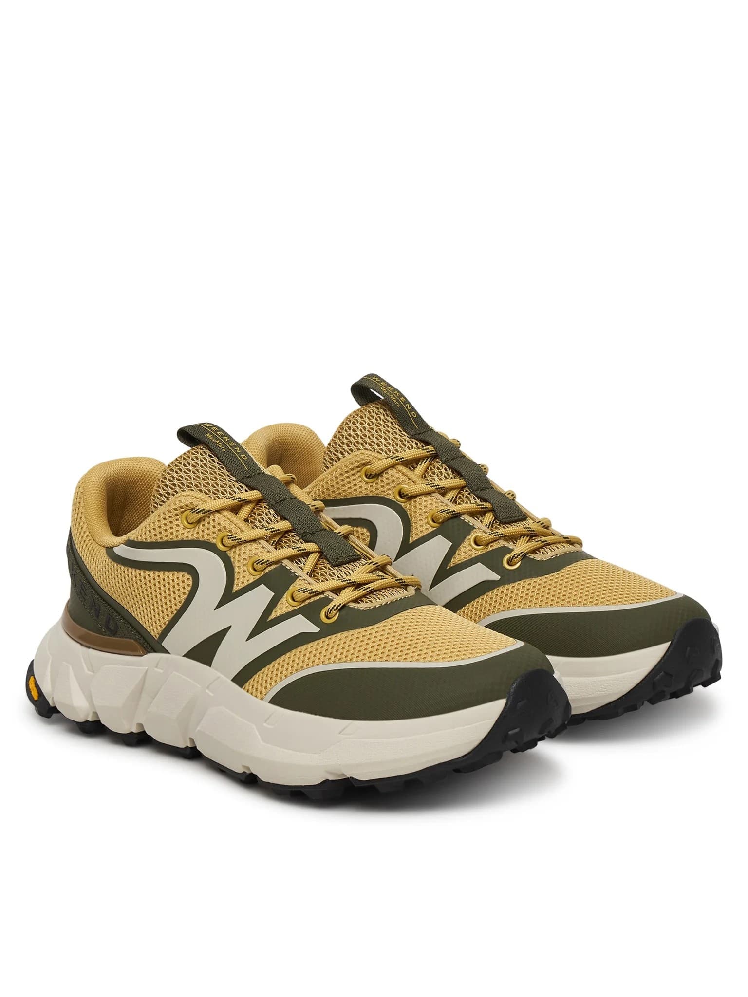 WEEKEND MAXMARA Weekend Max Mara Sneakers Donna in Tessuto Cachi - 2
