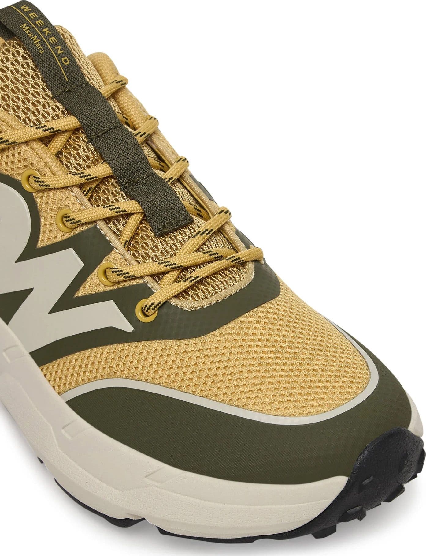 WEEKEND MAXMARA Weekend Max Mara Sneakers Donna in Tessuto Cachi - 3