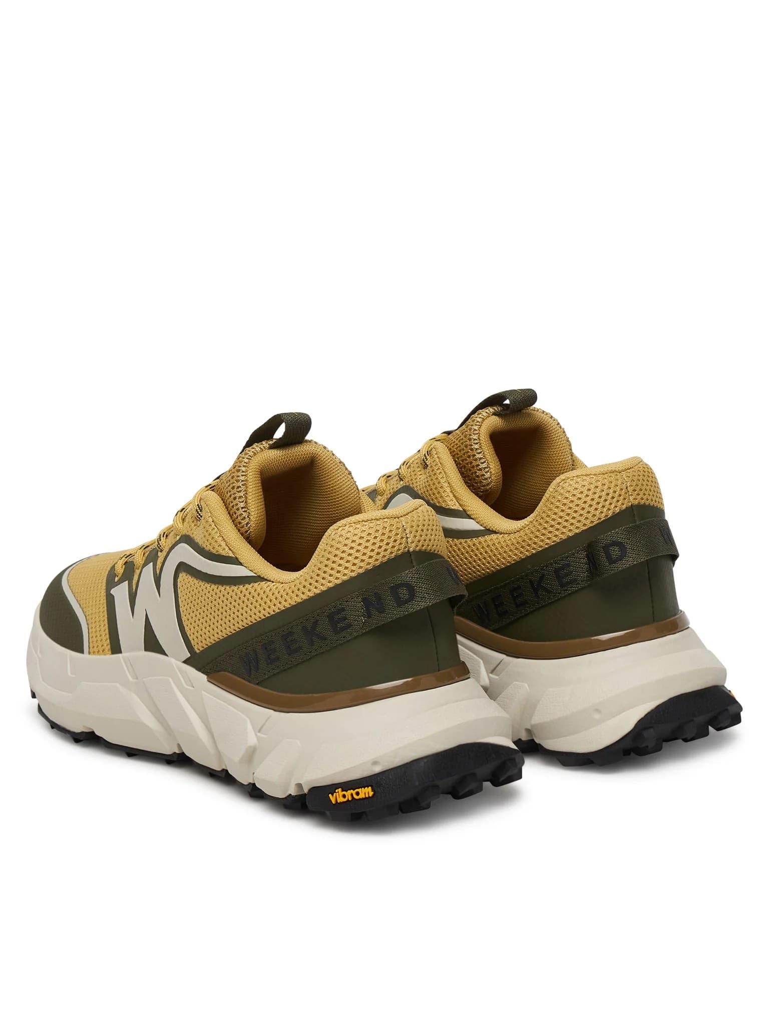 WEEKEND MAXMARA Weekend Max Mara Sneakers Donna in Tessuto Cachi - 4