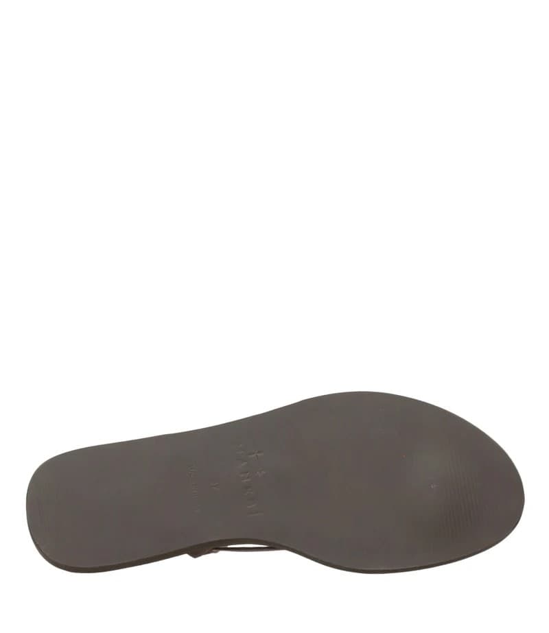 MANEBI Manebi Sandali Donna in Pelle Liscia Color Borgogna - 3