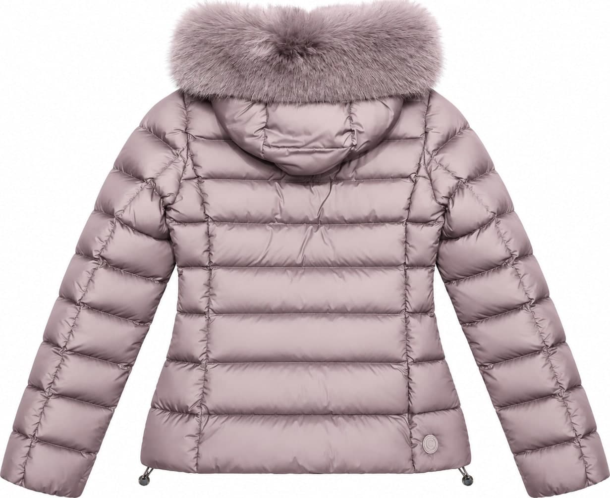Colmar Piumino donna opaco con pelliccia sintetica 22000039E 2XX 773 - 2