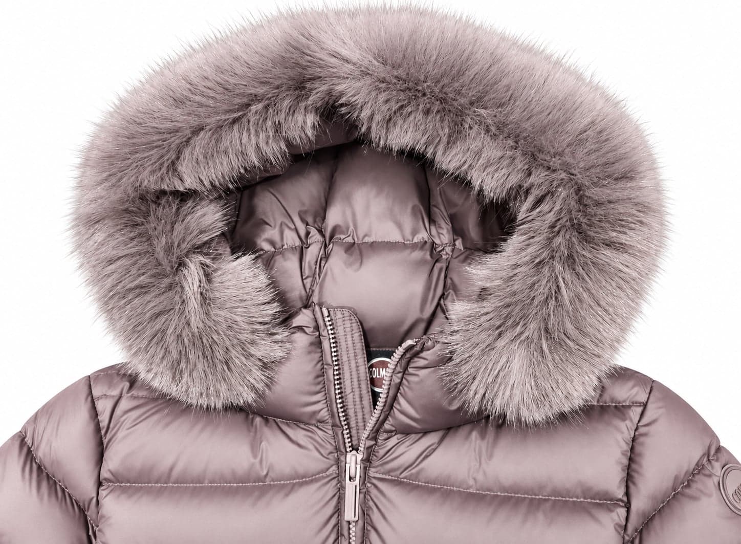 Colmar Piumino donna opaco con pelliccia sintetica 22000039E 2XX 773 - 3
