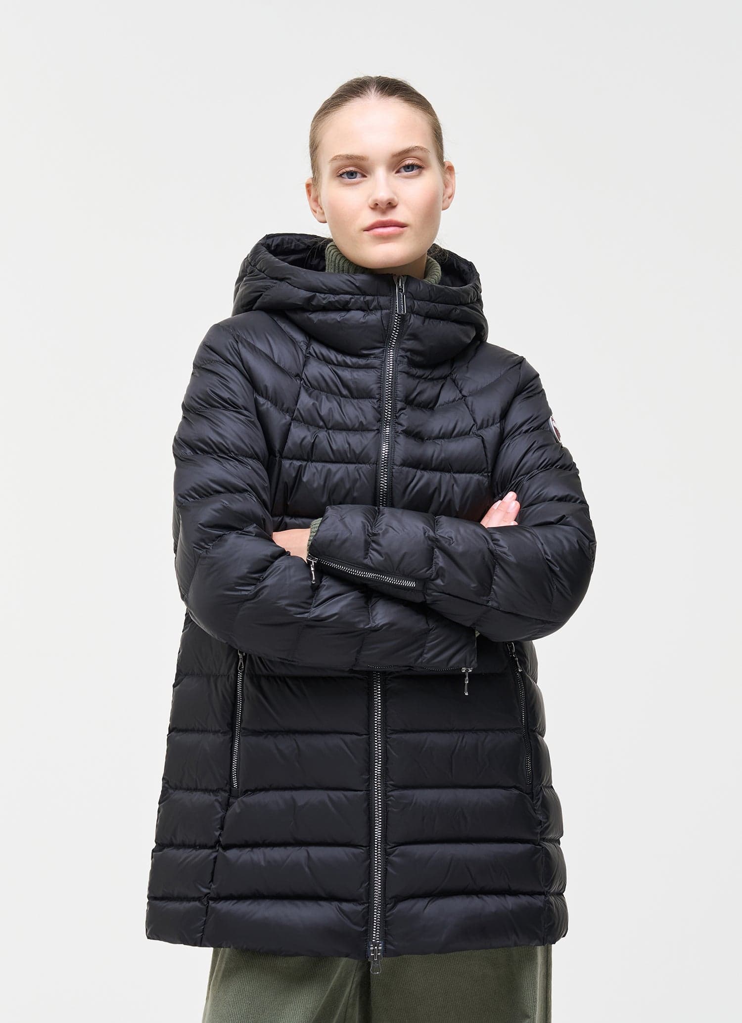 Colmar Piumino donna svasato con cappuccio 22000033E 2YO 99 - 2