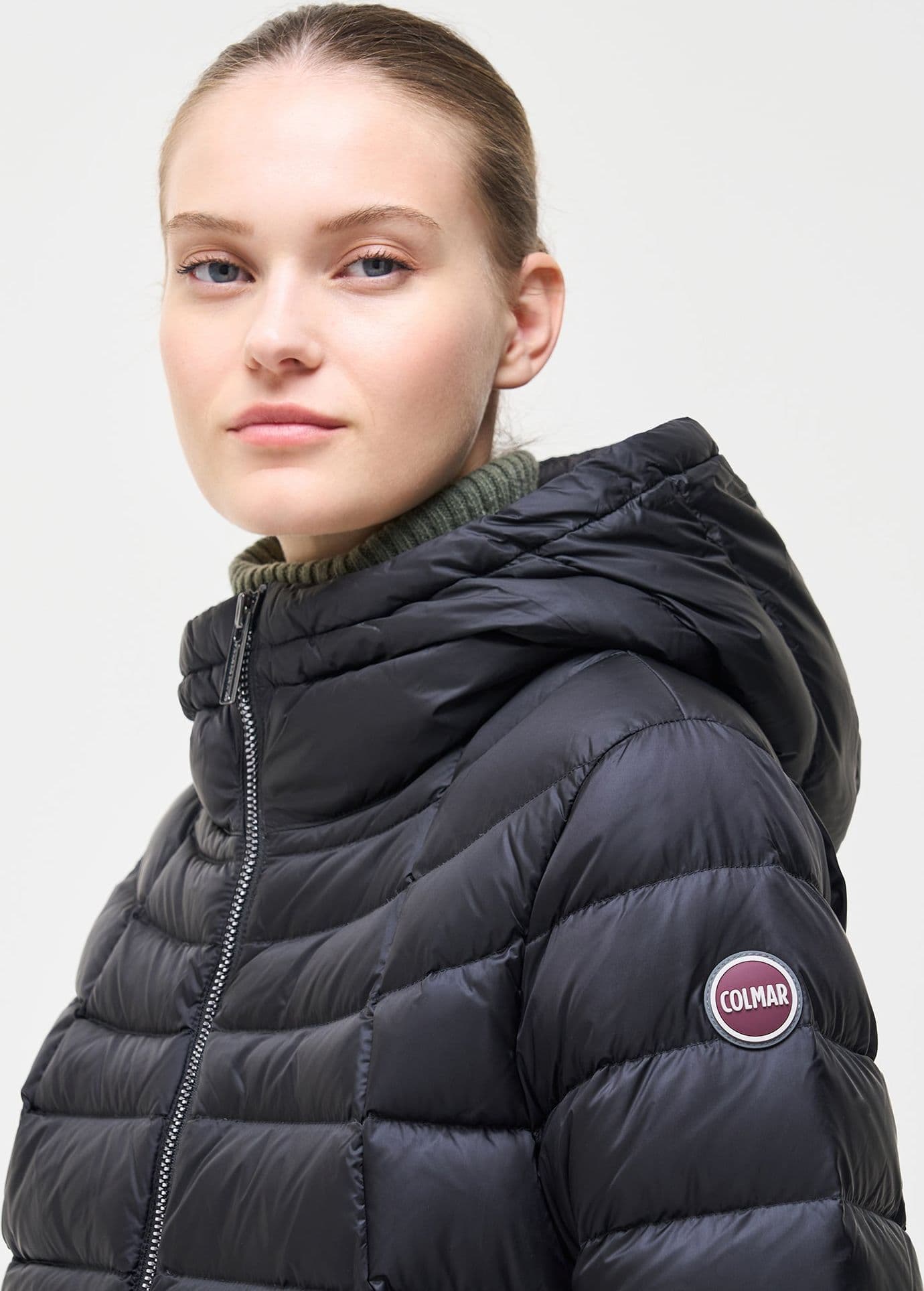 Colmar Piumino donna svasato con cappuccio 22000033E 2YO 99 - 3