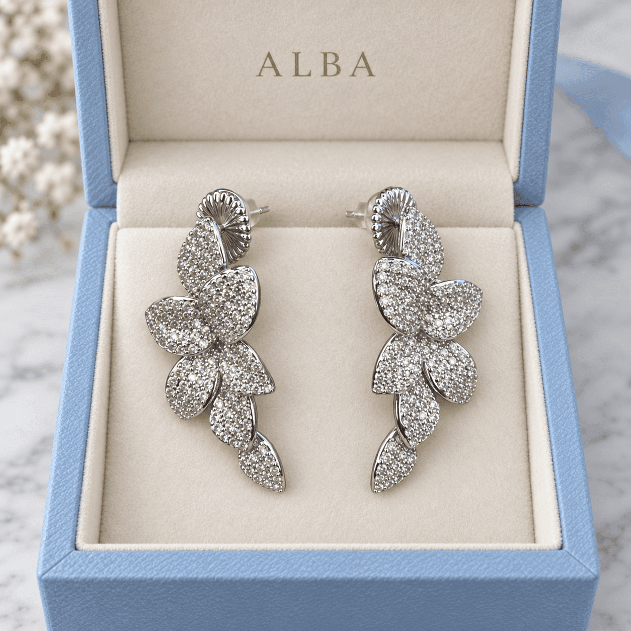 Alba Bijoux – Orecchini Cascata - 4