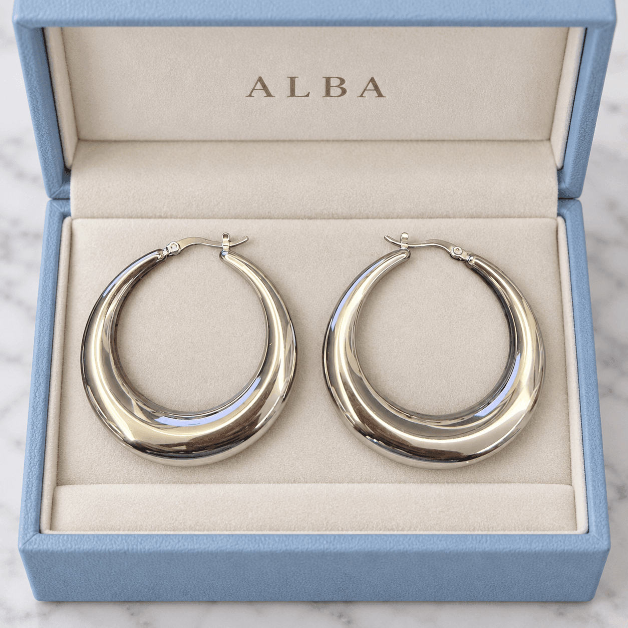 Alba Bijoux – Orecchini Luna - 5