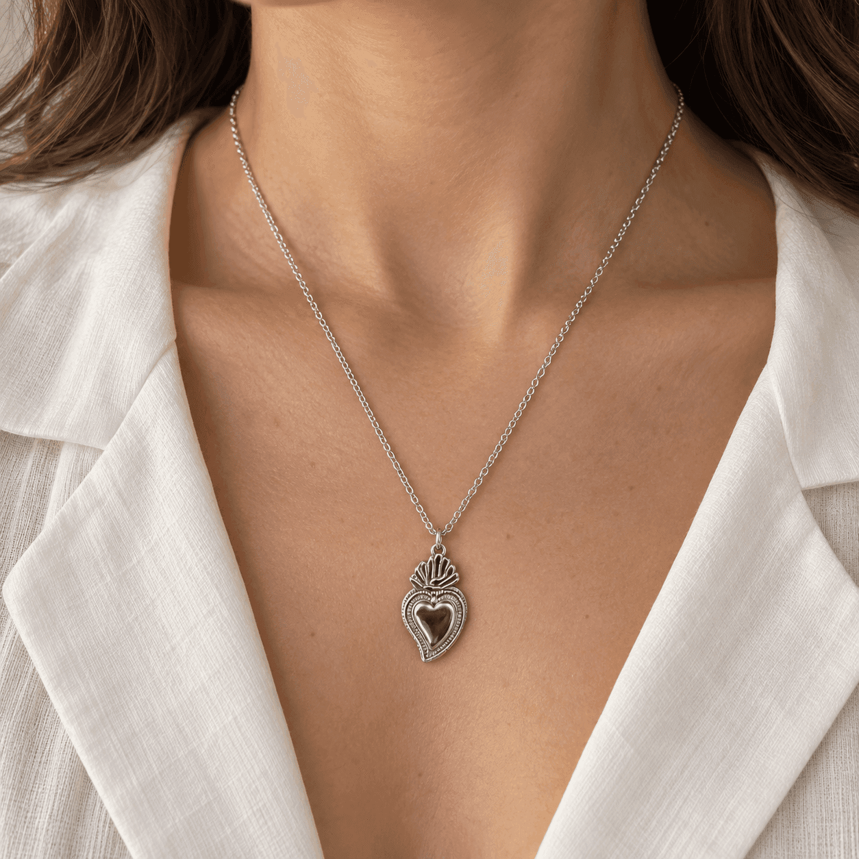 Alba Bijoux – Collana Cuore Sacro - 11