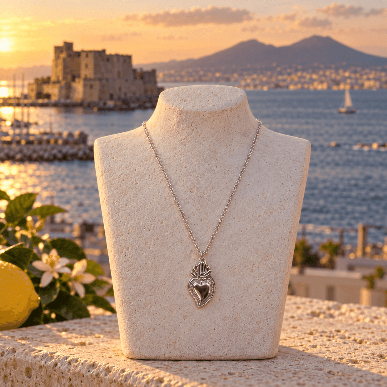 Alba Bijoux – Collana Cuore Sacro - 12