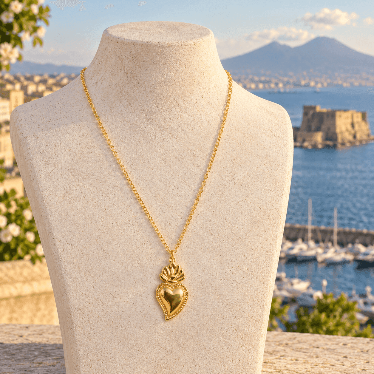 Alba Bijoux – Collana Cuore Sacro - 6