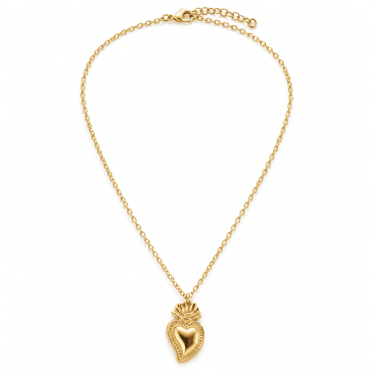 Alba Bijoux – Collana Cuore Sacro - 7