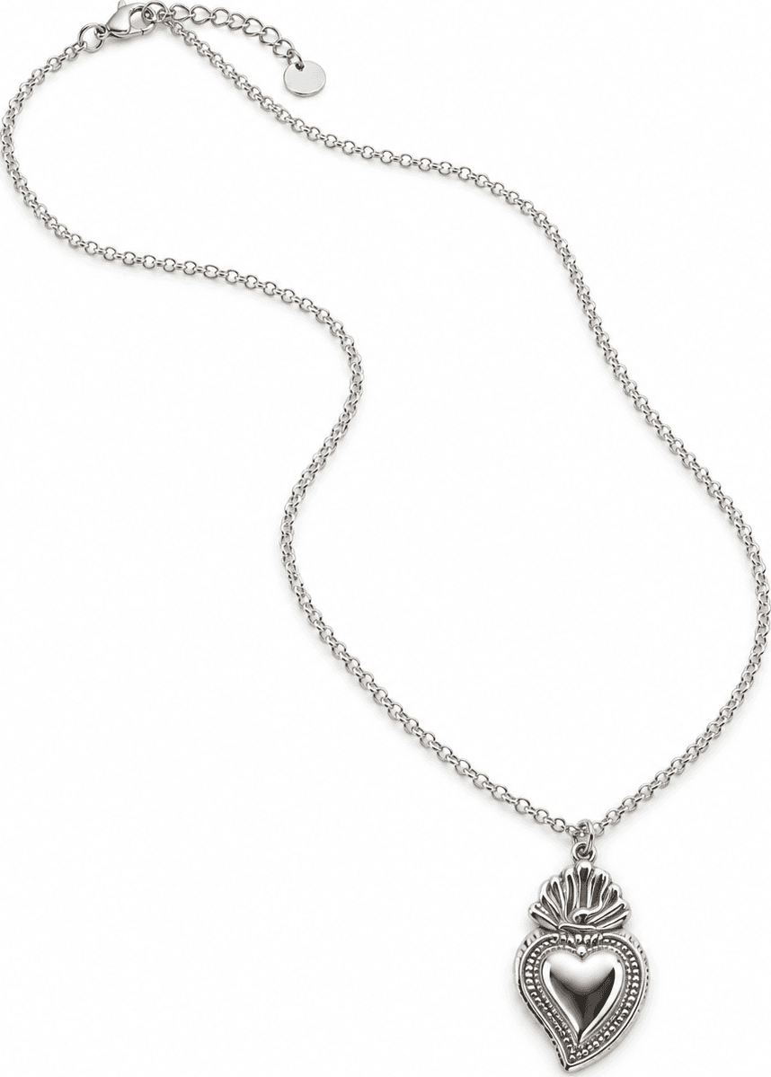 Alba Bijoux – Collana Cuore Sacro - 8