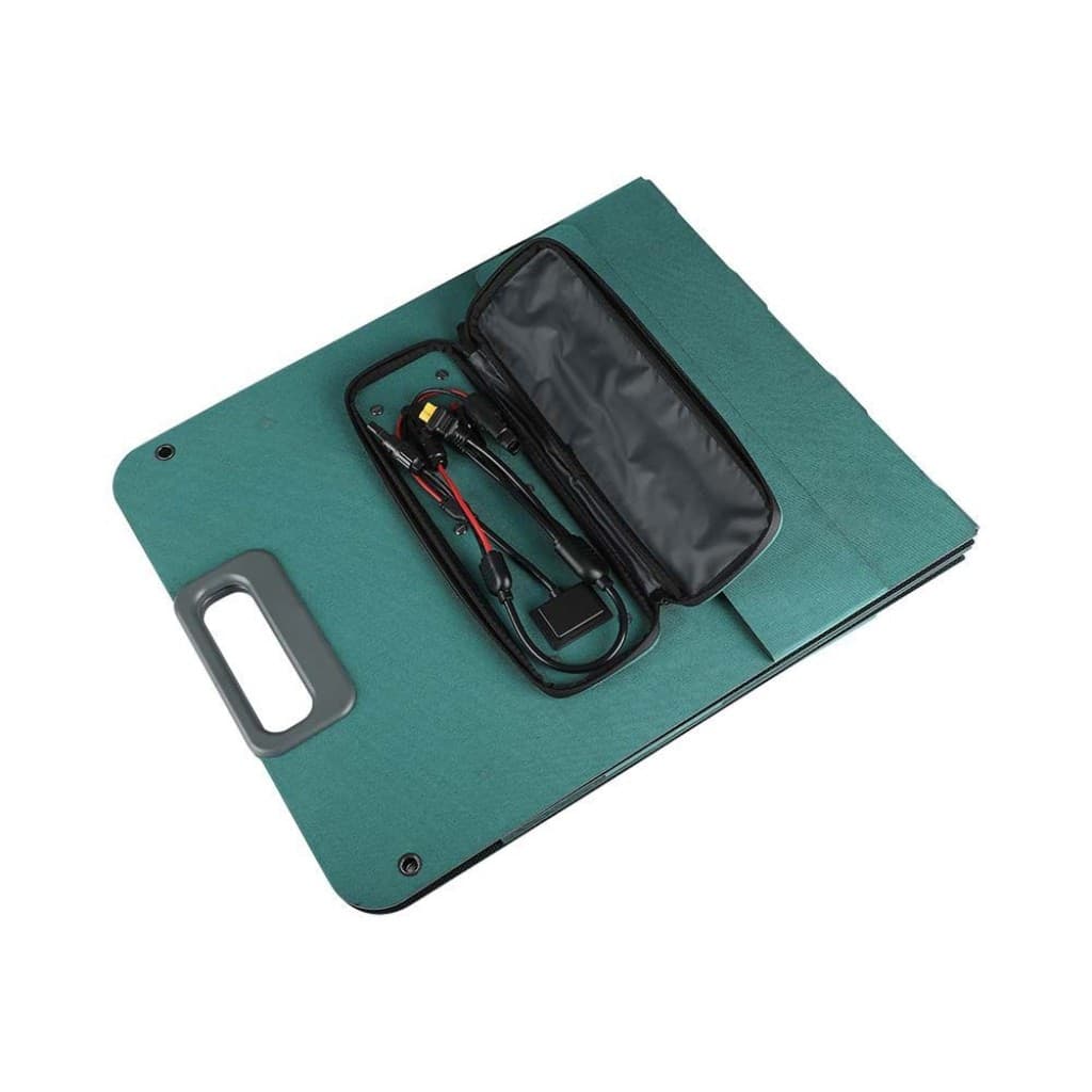 V-TAC VT-10120 PANNELLO SOLARE FOTOVOLTAICO 120W PIEGHEVOLE PORTATILE IP67 CON COVER PROTETTIVA - SKU 11446 - 5